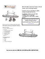 Предварительный просмотр 1 страницы Enclume PR33 Assembly And Installation Instructions