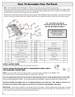 Preview for 2 page of Enclume RACK IT UP! MPB-06 Manual