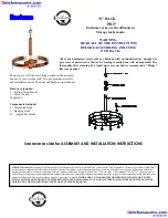 Предварительный просмотр 1 страницы Enclume S RACK PR17 Manual