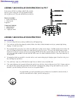 Предварительный просмотр 2 страницы Enclume S RACK PR17 Manual