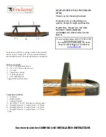 Enclume SPR1 Assembly And Installation Instructions preview