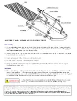 Preview for 2 page of Enclume SPR1 Assembly And Installation Instructions