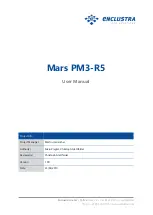 Enclustra MA-PM3-C-R3 User Manual preview