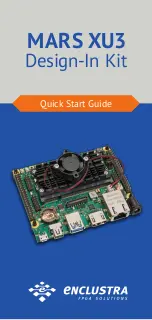 Enclustra Mars XU3 Quick Start Manual preview