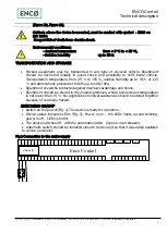 Предварительный просмотр 3 страницы Enco Control Technical Description