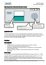 Предварительный просмотр 4 страницы Enco Control Technical Description