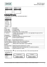 Предварительный просмотр 8 страницы Enco Control Technical Description