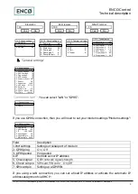 Предварительный просмотр 9 страницы Enco Control Technical Description