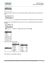 Предварительный просмотр 11 страницы Enco Control Technical Description