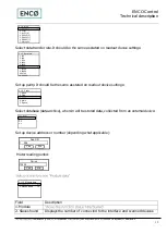 Предварительный просмотр 12 страницы Enco Control Technical Description