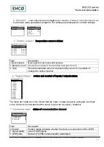 Предварительный просмотр 13 страницы Enco Control Technical Description