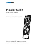 Preview for 1 page of Encoded Media IPTV Receiver 250 Installer'S Manual