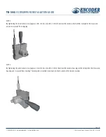 Preview for 5 page of Encoder TB-544 Installation Manual