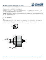 Preview for 6 page of Encoder TB-544 Installation Manual