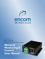 Encom Harmony IP I/O8 User Manual preview