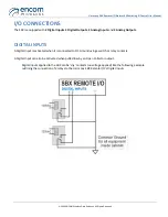 Preview for 19 page of Encom Harmony Series User Manual