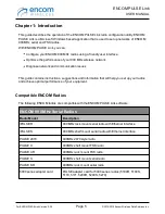 Preview for 5 page of Encom iPULSE R User Manual