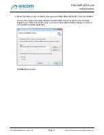 Preview for 9 page of Encom iPULSE R User Manual