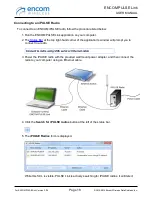 Preview for 18 page of Encom iPULSE R User Manual