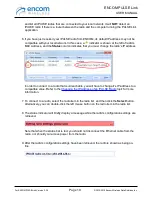 Preview for 19 page of Encom iPULSE R User Manual