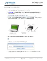 Preview for 21 page of Encom iPULSE R User Manual