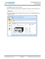 Preview for 27 page of Encom iPULSE R User Manual