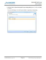 Preview for 33 page of Encom iPULSE R User Manual