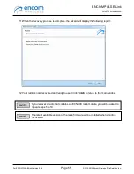 Preview for 55 page of Encom iPULSE R User Manual