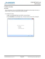 Preview for 65 page of Encom iPULSE R User Manual