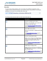 Preview for 69 page of Encom iPULSE R User Manual