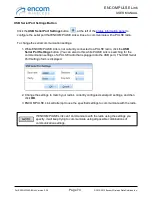 Preview for 74 page of Encom iPULSE R User Manual