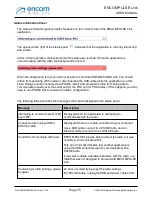 Preview for 75 page of Encom iPULSE R User Manual