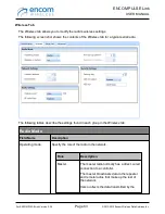 Preview for 83 page of Encom iPULSE R User Manual