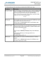 Preview for 94 page of Encom iPULSE R User Manual