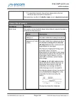 Preview for 108 page of Encom iPULSE R User Manual