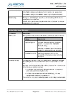 Preview for 111 page of Encom iPULSE R User Manual