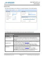 Preview for 113 page of Encom iPULSE R User Manual