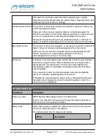 Preview for 114 page of Encom iPULSE R User Manual