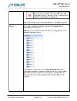 Preview for 129 page of Encom iPULSE R User Manual