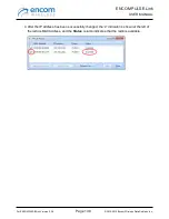 Preview for 138 page of Encom iPULSE R User Manual