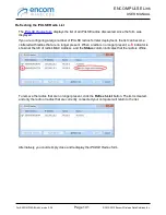 Preview for 141 page of Encom iPULSE R User Manual