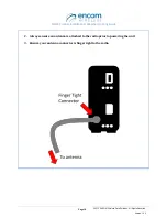 Preview for 10 page of Encom Pulse series Product Installation & Weatherproofing Manual