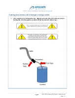 Preview for 15 page of Encom Pulse series Product Installation & Weatherproofing Manual