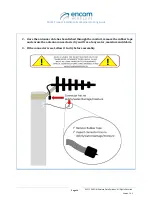 Preview for 16 page of Encom Pulse series Product Installation & Weatherproofing Manual