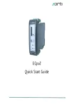 Предварительный просмотр 1 страницы ENcombi ECpv2 Quick Start Manual