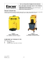 Preview for 1 page of Encon Safety Products 01104050 Installation, Operation And Maintenance Manual