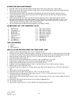 Preview for 3 page of Encon Safety Products 01104050 Installation, Operation And Maintenance Manual