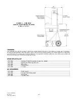 Preview for 4 page of Encon Safety Products 01104050 Installation, Operation And Maintenance Manual