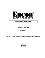 ENCON 3661 Installation, Operation And Maintenance Manual предпросмотр