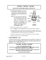 Предварительный просмотр 7 страницы ENCON SAF-T-FLO STF30 Series Installation, Operation And Maintenance Manual